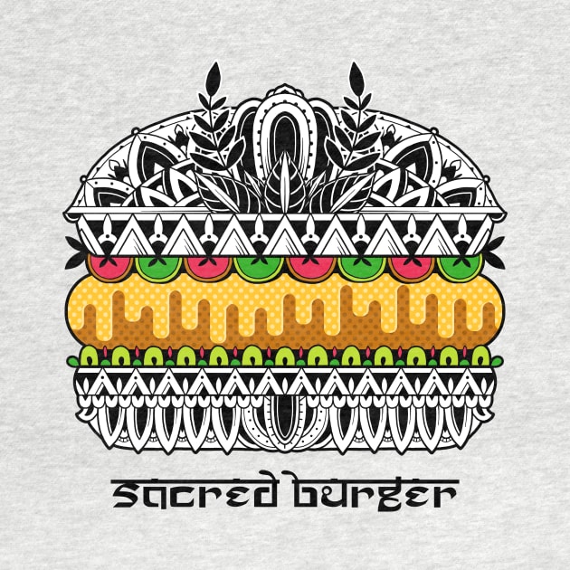 Sacred Burger by GODZILLARGE